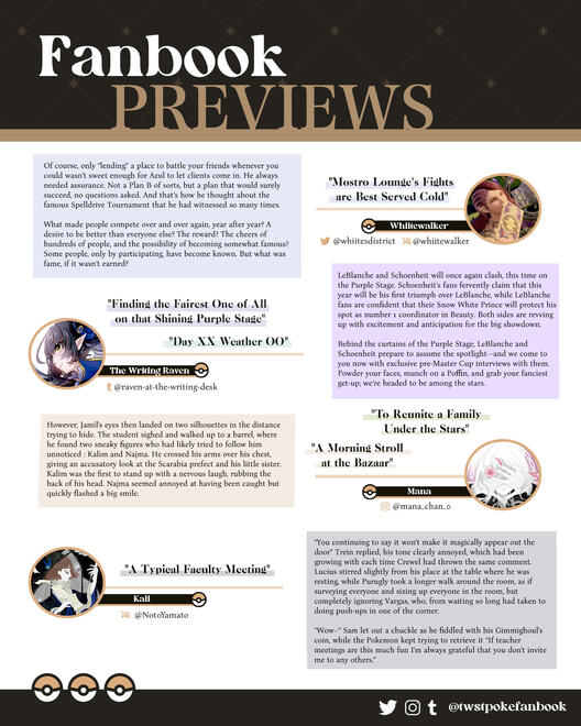 Contributors - Writers