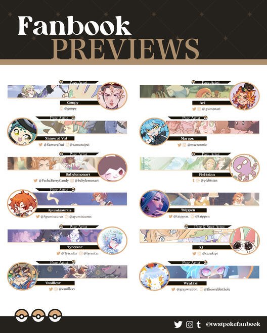 Contributors - Artists