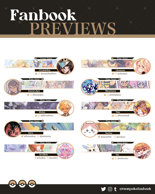 Contributors - Artists