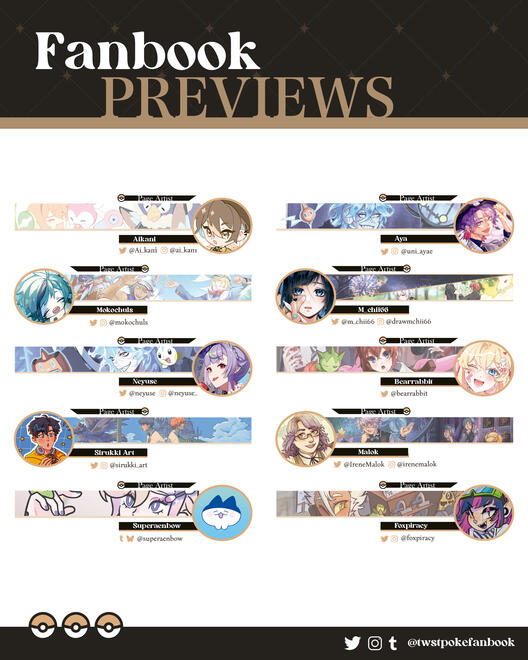 Contributors - Artists