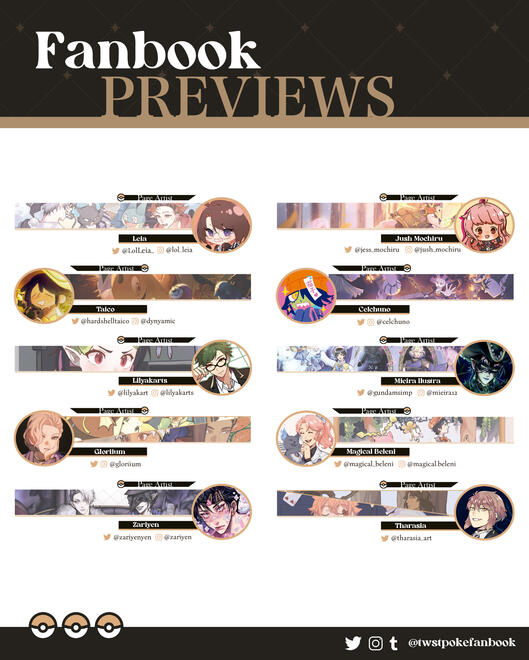 Contributors - Artists